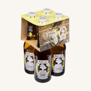 Maeloc cider with pear 4 pack