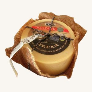 Orexa Idiazabal DOP artisan smoked matured sheep´s cheese, wheel 1.5 kg A