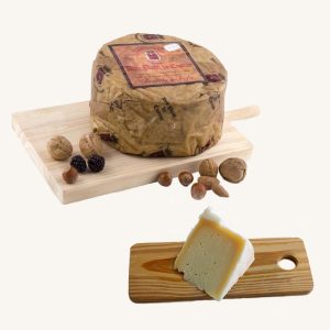Don Picón de Cuenca Brandy and truffle cured sheep´s cheese, wheel 3 kg