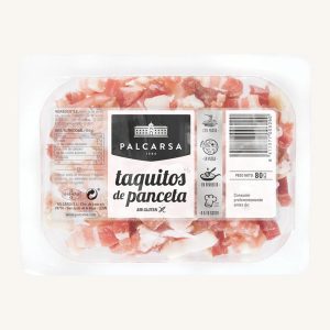 Palcarsa Taquitos de Panceta (diced pork belly), 80 gr
