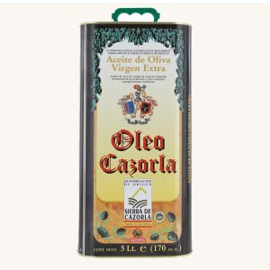Oleo Cazorla Extra virgin olive oil (EVOO), DO Sierra de Cazorla (Jaen), Picual - Royal variety, jerry can 5L