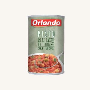Orlando Pisto, traditional recipe, ready-made meal, can 415g