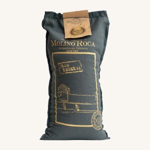 Molino Roca Premium Gran Reserva Dinamita rice (arroz Dinamita), special for paella, from Valencia, bag 1kg