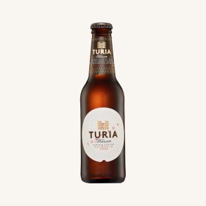 Turia Märzen de Valencia toasted beer (cerveza tostada), from Valencia, bottle 25cl