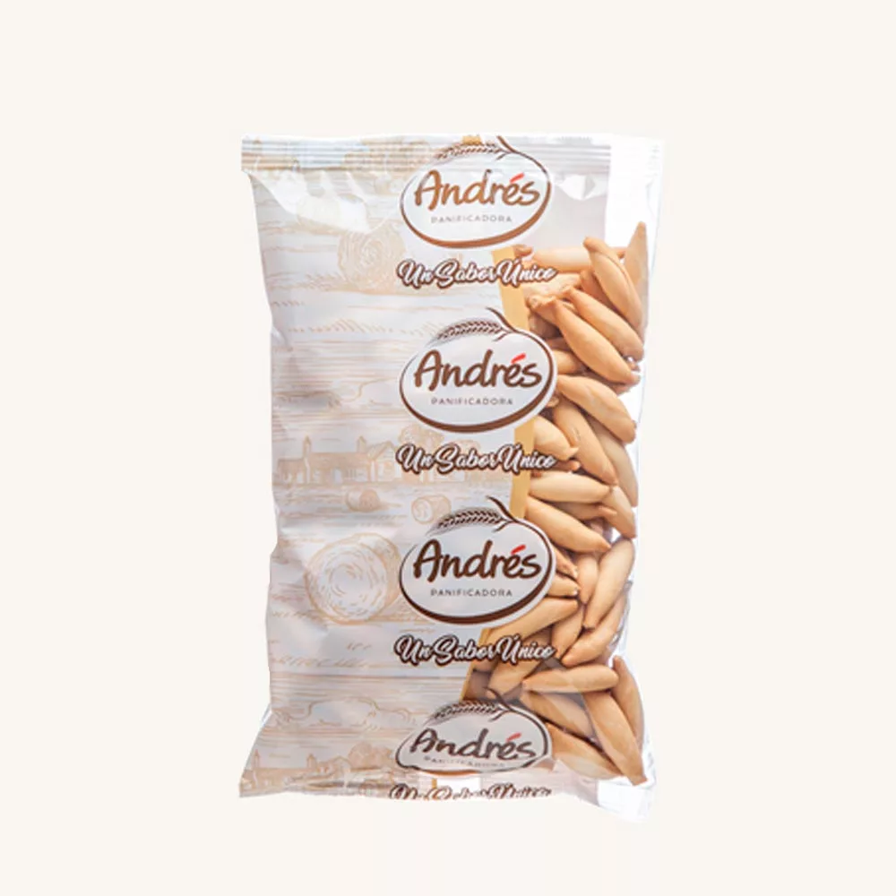 Andrés Picos Camperos (small breadsticks), from Seville, extra large bag 700 g