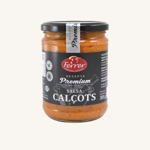 Ferrer Premium Salsa Calçots (sauce), from Catalonia, jar 385g