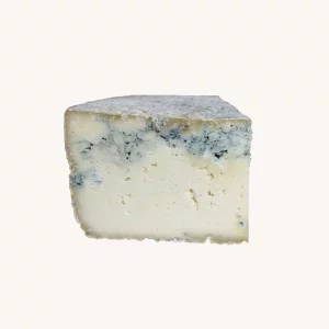 Vega de Ario Gamoneu DOP artisan cheese, cow and goat milk, from Asturias, wedge